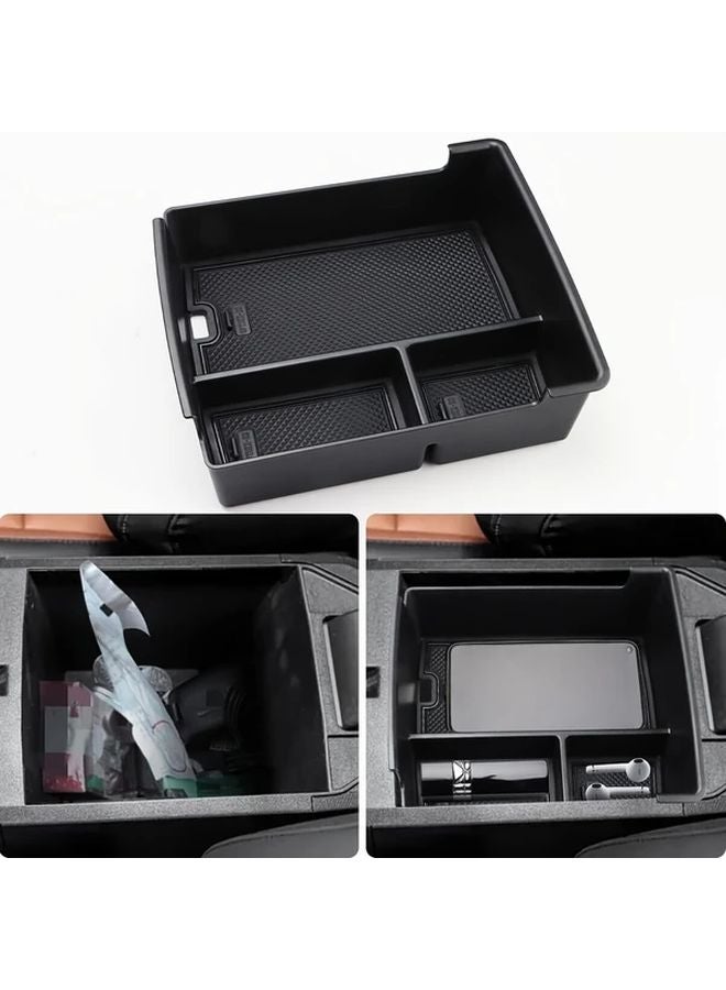 1pc Center Console Organizer Tray for Ford Maverick 2022 2023 2024 Accessory - Image 1