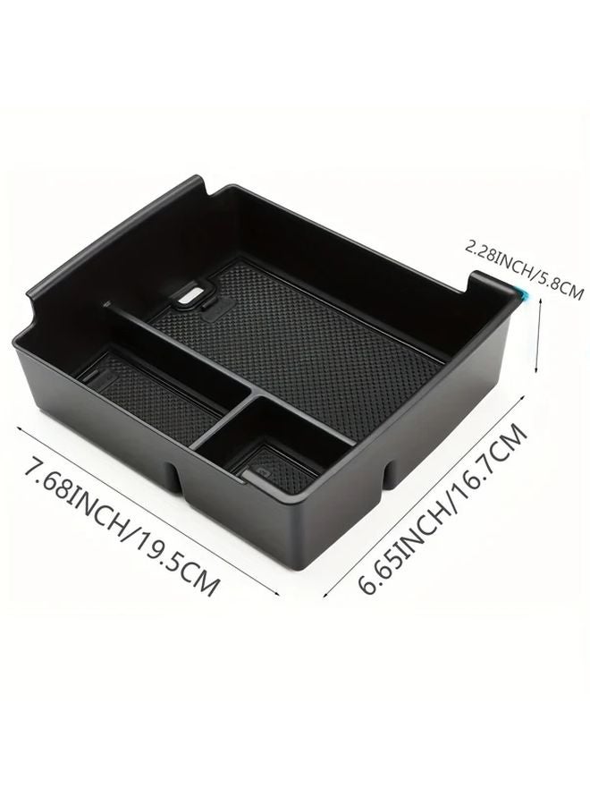 1pc Center Console Organizer Tray for Ford Maverick 2022 2023 2024 Accessory - Image 2