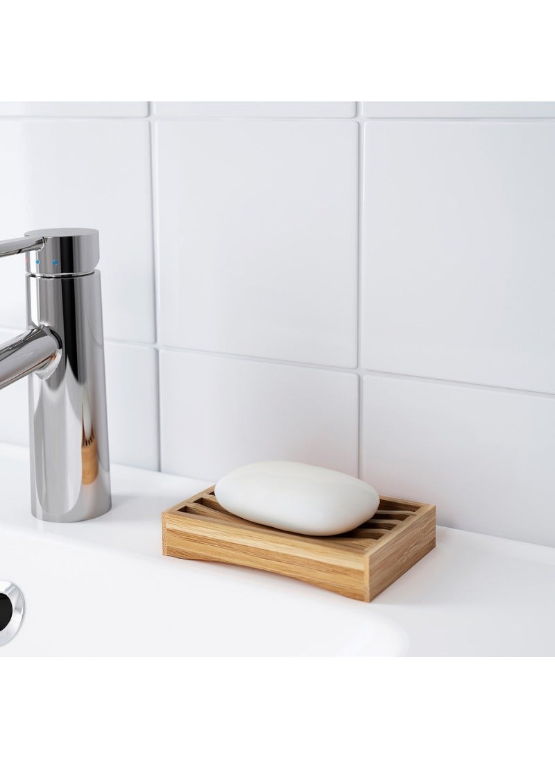 Dragan Soap Dish – Bamboo | Natural Bathroom Accessory - Image 2