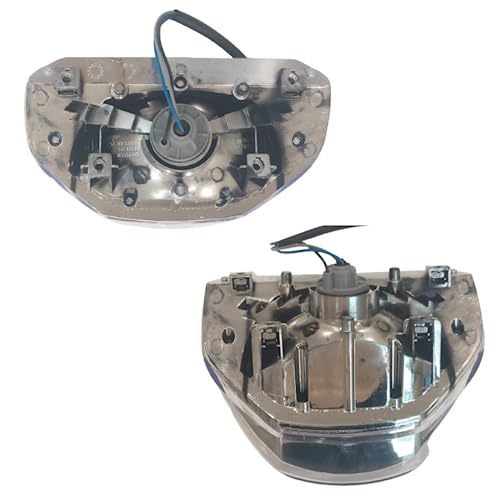 APSMOTIV Tail Light Assembly Bajaj Discover 100cc/125cc W/O BULB PMMA Halogen break light - Image 4