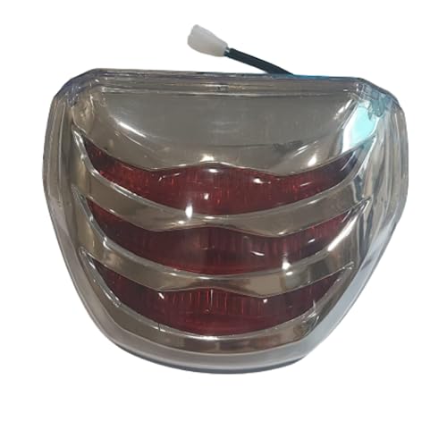 APSMOTIV Tail Light Assembly Bajaj Discover 100cc/125cc W/O BULB PMMA Halogen break light - Image 1