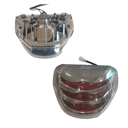 APSMOTIV Tail Light Assembly Bajaj Discover 100cc/125cc W/O BULB PMMA Halogen break light - Image 5