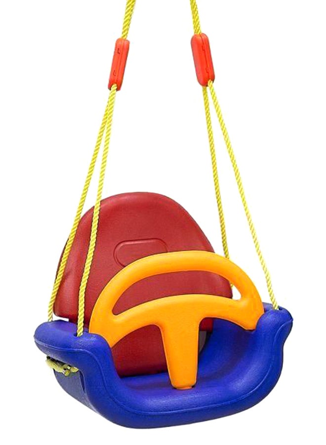 3-In-1 Pvc Multi Functional Kindergarten Playground Outdoor Safe Swing Chair