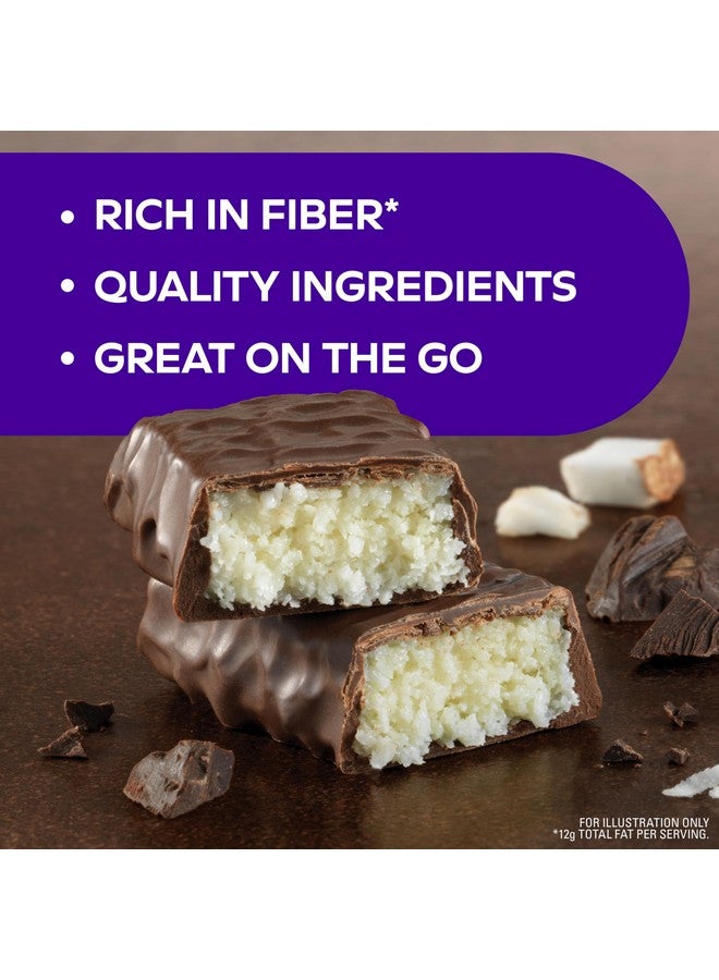 Atkins Atkins Endulge Chocolate Coconut Bar, Dessert Favorite, High in Fiber, 1g Sugar, 16 Count  - Image 3