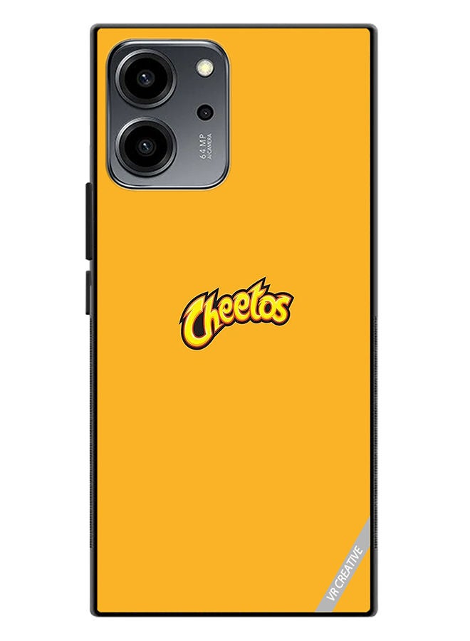 VR CREATIVE Protective Case Cover For Honor 80 SE Cheetos Design Multicolour - Image 1