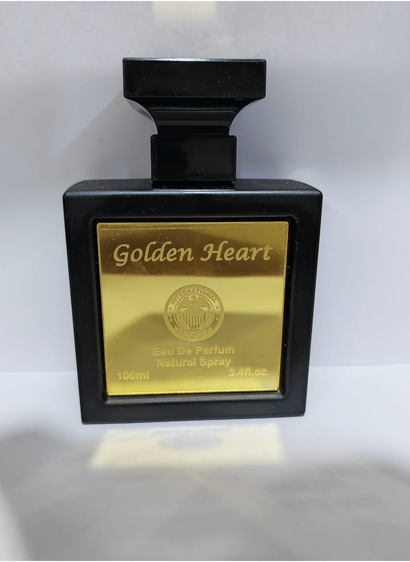 جولدن عطر جولدن هارت او دي بارفيوم 100مل  - Image 2