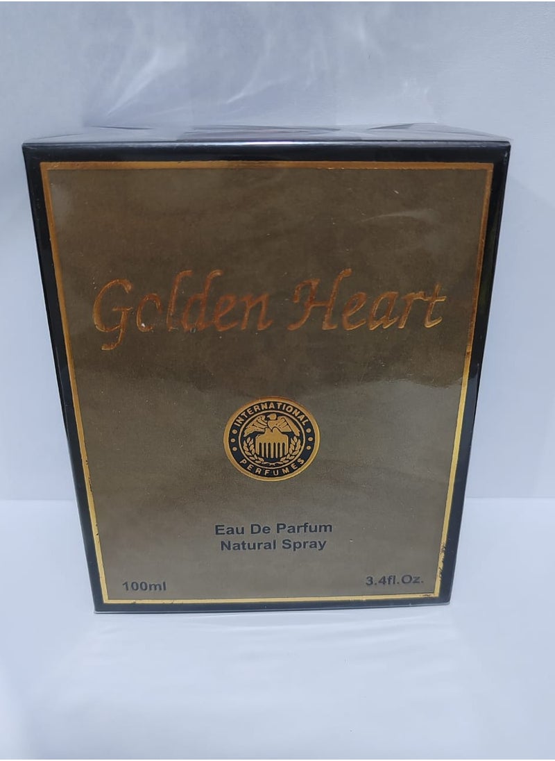 جولدن عطر جولدن هارت او دي بارفيوم 100مل  - Image 4