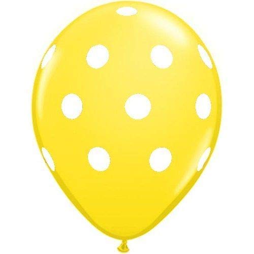 Smart Picks Smart Picks Birthday Party Polka Dot Balloons Pack of 50  - Image 3