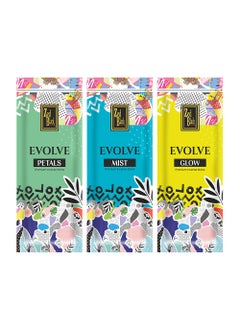 Zed Black Zed Black Evolve Petals-Glow-Mist Premium Incense Sticks Pack of 3 Agarbatti Stick Nature Inspired Fragrances for Puja, Meditation, Refreshing Ambience  - Image 1