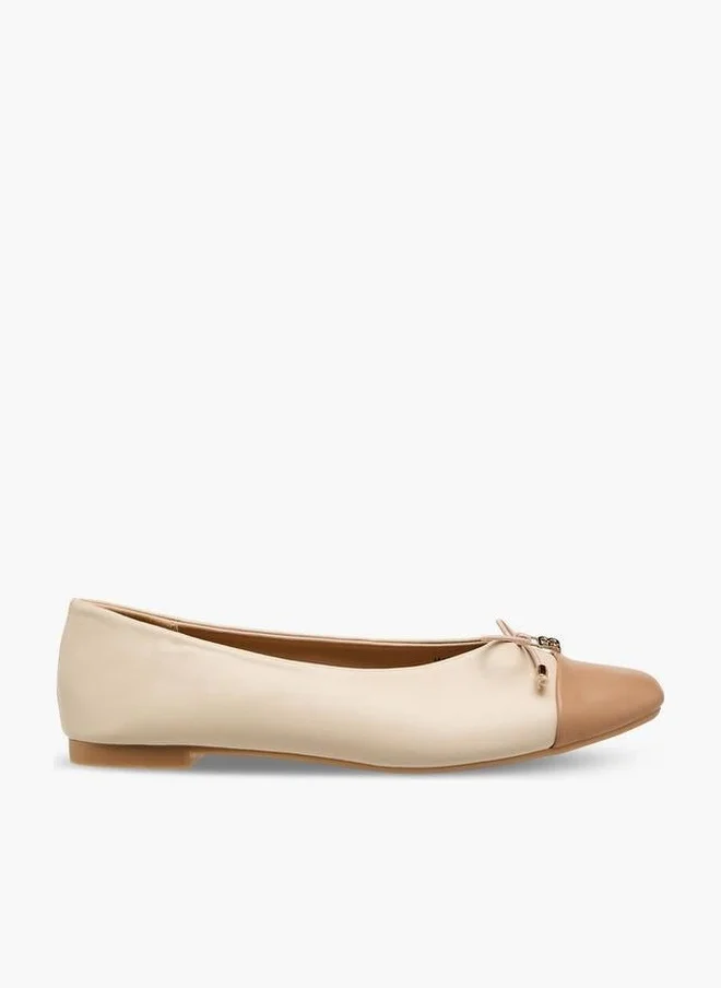 Flora Bella By Shoexpress Flora Bella Women Bow Detail Ballerina Shoes