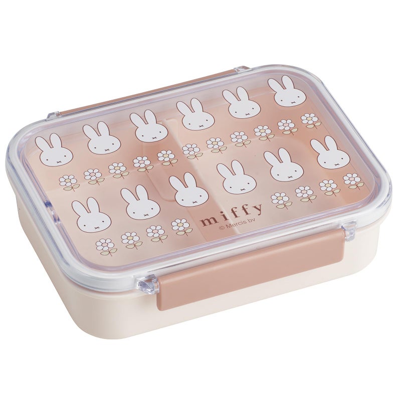 Skater PM4CA-A Storage Container, Miffy 18.4 fl oz (550 ml), Side Dish Container, Dishwasher Safe, Made in Japan - Image 1
