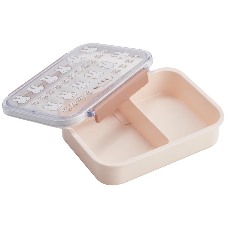 Skater PM4CA-A Storage Container, Miffy 18.4 fl oz (550 ml), Side Dish Container, Dishwasher Safe, Made in Japan - Image 2