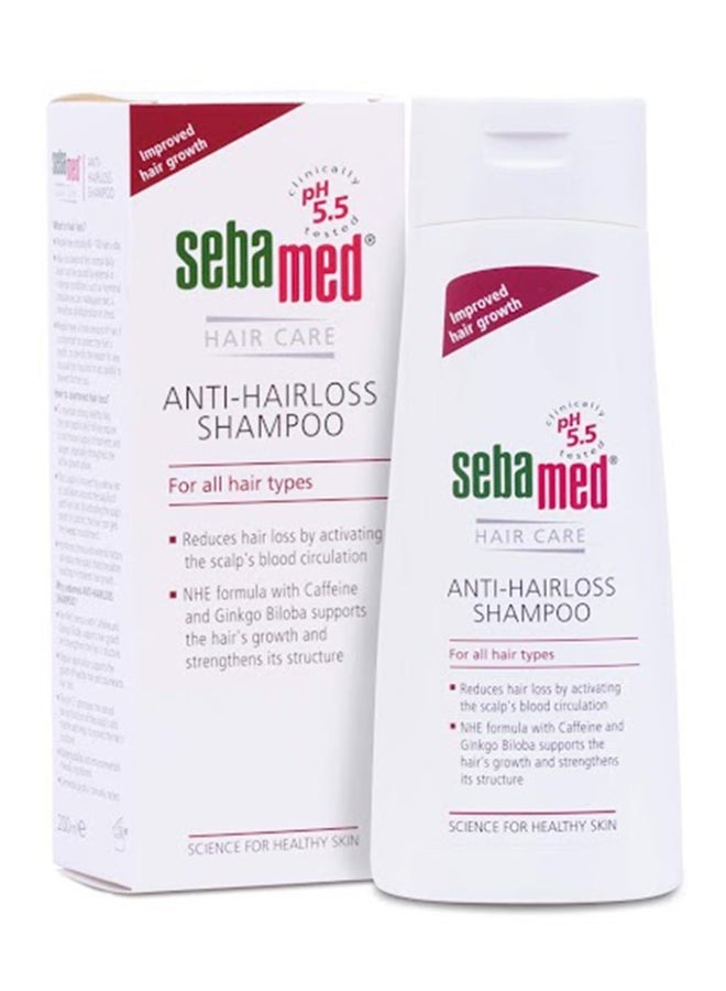 Sebamed Anti-Hairloss Shampoo 200ml - Image 1