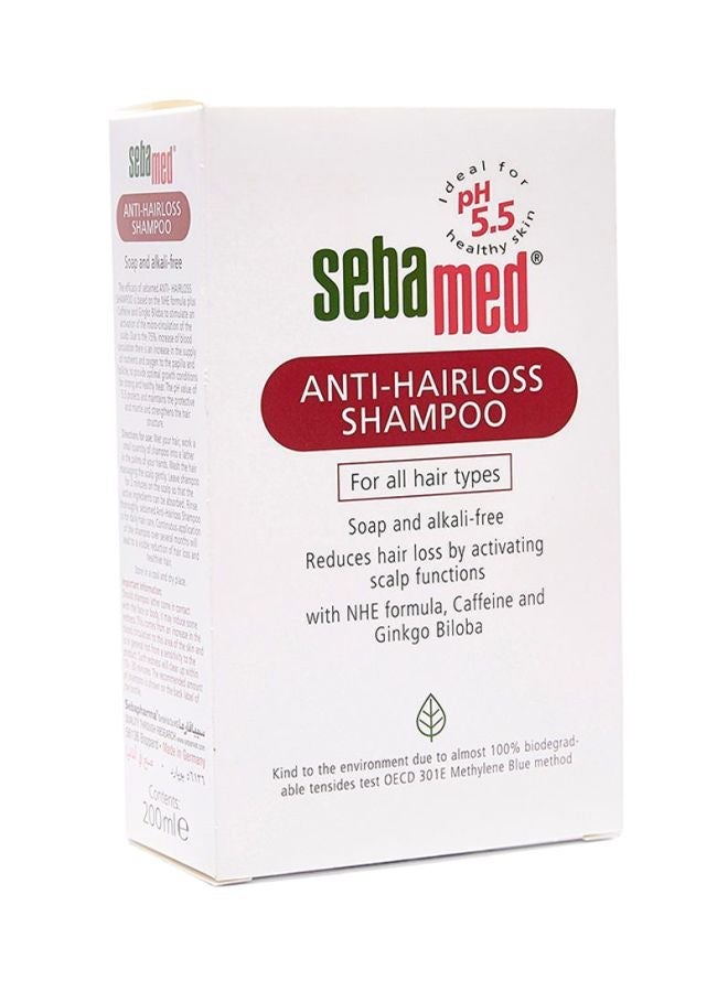 Sebamed Anti-Hairloss Shampoo 200ml - Image 3