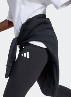 Adidas Youth Future Icons 3 Stripes Leggings  - Image 3