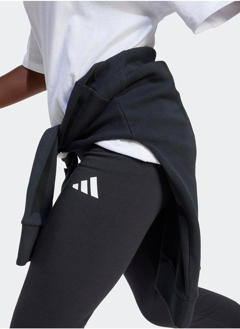 Adidas Youth Future Icons 3 Stripes Leggings  - Image 3