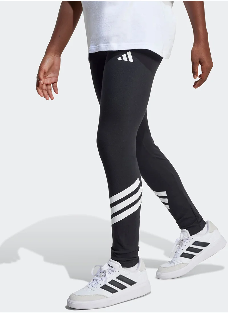 Adidas Youth Future Icons 3 Stripes Leggings