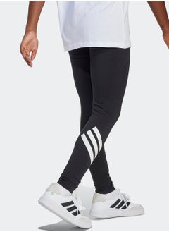 Adidas Youth Future Icons 3 Stripes Leggings  - Image 2