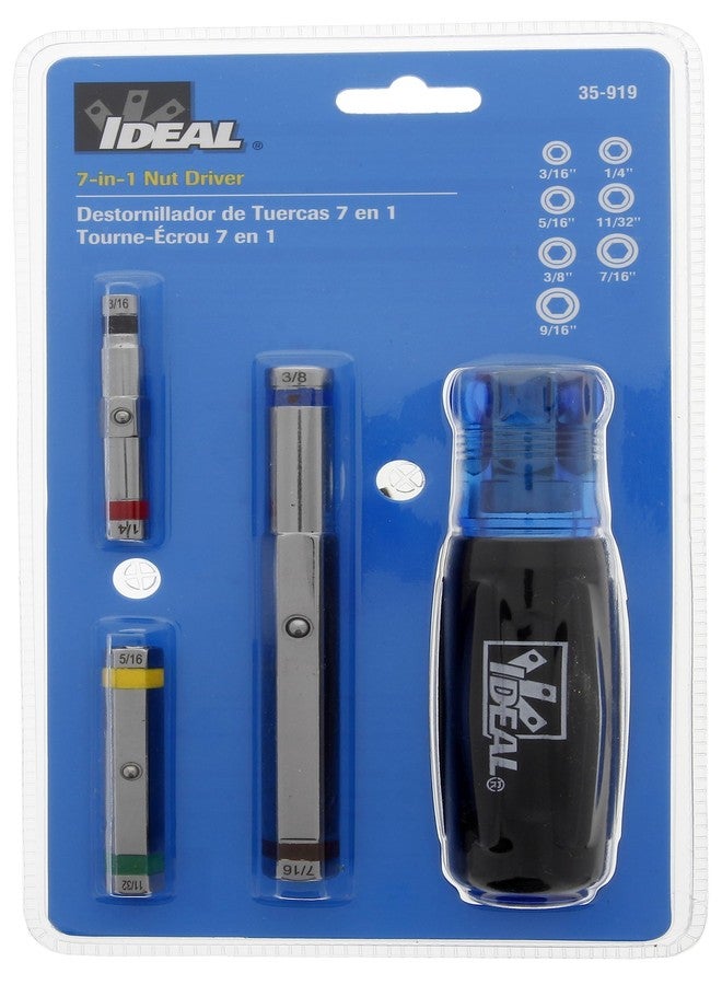 IDEAL INDUSTRIES INC. 35-919 7-in-1 Nut Driver - Image 5