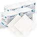 JollyPack 2000 Count White Beverage Napkins 1Ply 49 x 49 Folded Bulk Cocktail Napkins Paper Lunch Paper for Restaurants Bar and Party 98 x 98 Unfolded - Image 1