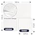 JollyPack 2000 Count White Beverage Napkins 1Ply 49 x 49 Folded Bulk Cocktail Napkins Paper Lunch Paper for Restaurants Bar and Party 98 x 98 Unfolded - Image 4
