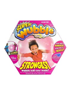 Super Wubble Bubble Ball w/Pump Pink