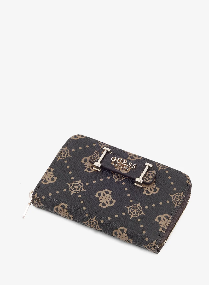 جس Silia Medium Zip Around Wallet
