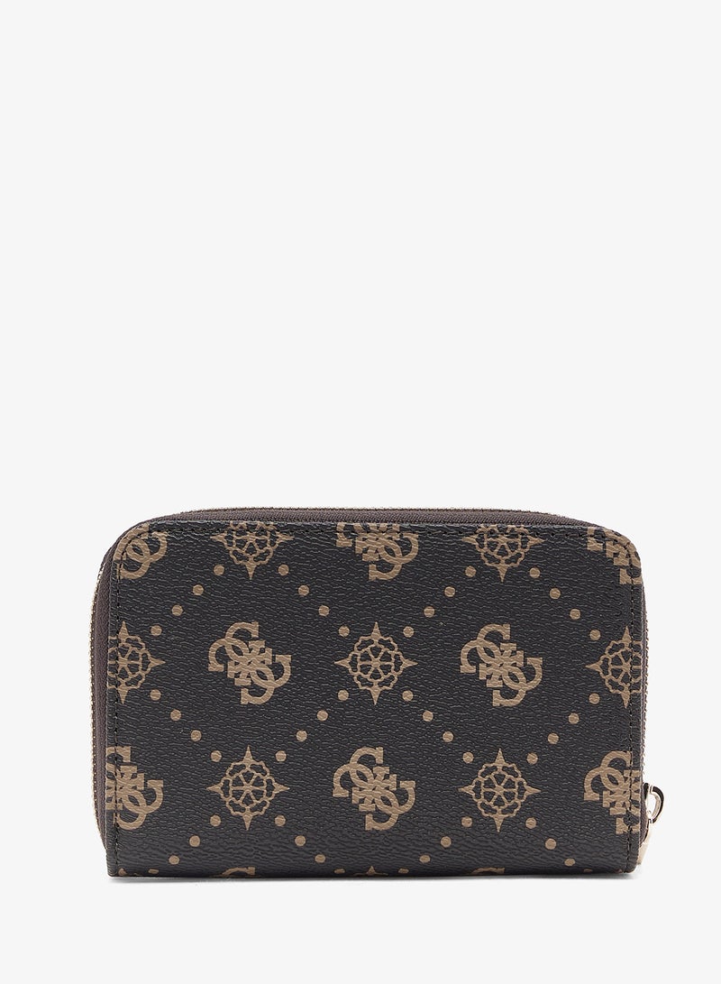 GUESS Silia Medium Zip Around Wallet - Image 3