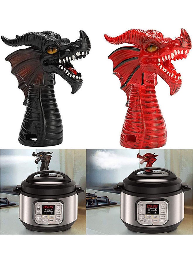 NIBEMINENT Instant Pot Pressure Cooker Red  - Image 5