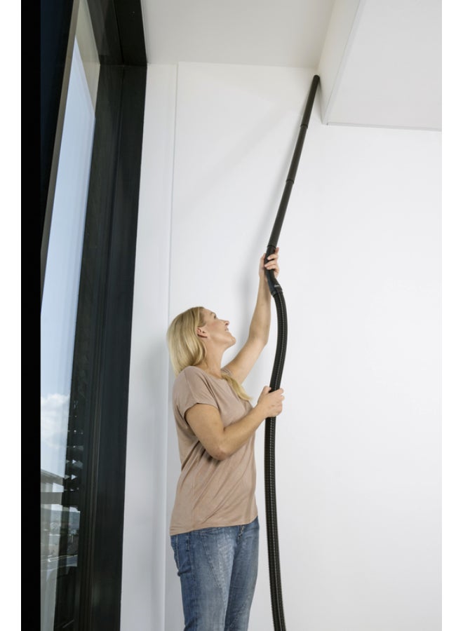 KARCHER أنبوب شفط ممتد 0.5 متر، DN 35 مم، لتنظيف المنزل والحديقة بالمكانس الرطبة والجافة - Image 2