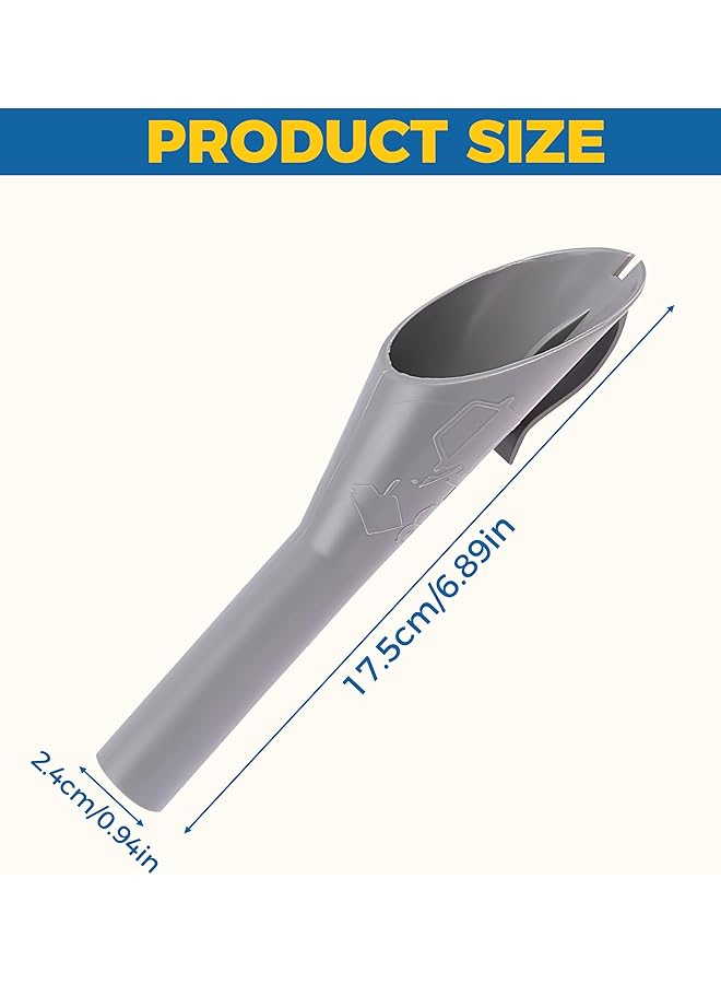 Car Fuel Funnel - Portable Diesel, Universal Plastic Multifunctional Engine Oil Funnel, Compatible With 1782177,1833948,2050651,2094164 - Image 2