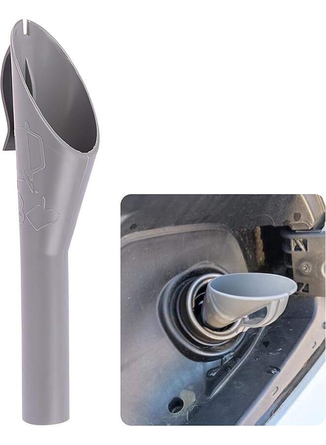 Car Fuel Funnel - Portable Diesel, Universal Plastic Multifunctional Engine Oil Funnel, Compatible With 1782177,1833948,2050651,2094164 - Image 1