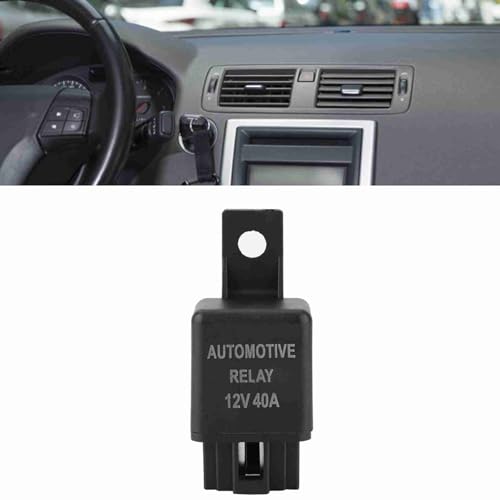 Klanata Automotive Relay, 12V 40amp 4pin Car Fan Relay Replacement, Fls821 Switching Fan for Ensuring Stable Operation of The Air Conditioning System - Image 4