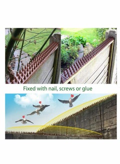 Generic Fence Wall Spikes Garden Security Intruder Bird Cat Repellent Burglar Anti Climb (12pcs)  - Image 5