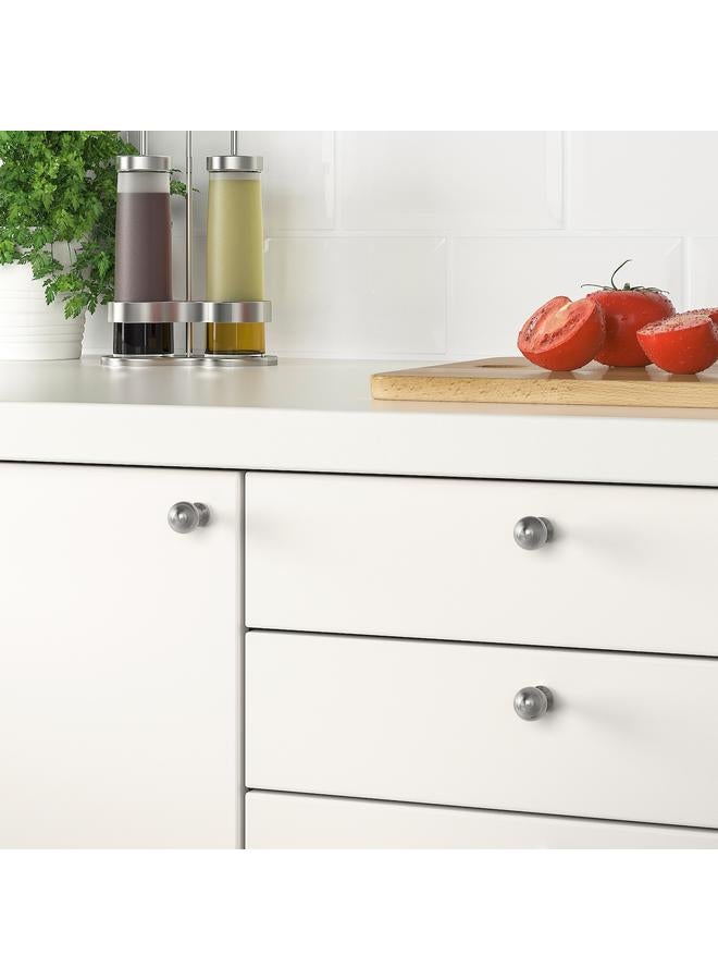 Green Tiger Knob, stainless steel, 20 mm - Image 3