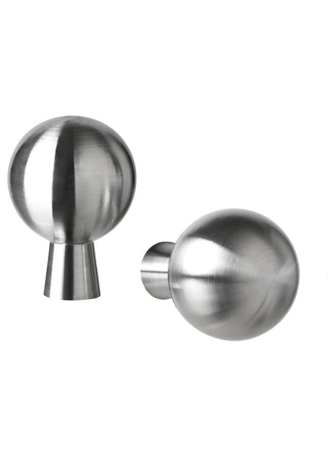 Green Tiger Knob, stainless steel, 20 mm - Image 2