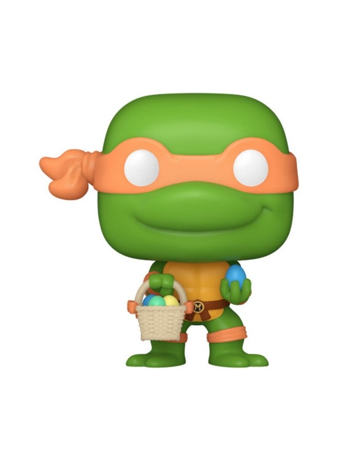 Funko Pocket Pop! Teenage Mutant Ninja Turtles: Easter - Michaelangelo - Image 2