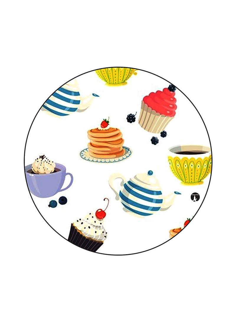 RKN Printed Mouse Pad Multicolour