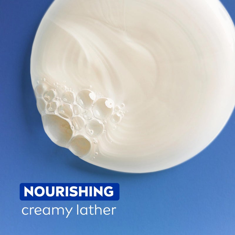 NIVEA Refreshing White Peach and Jasmine Body Wash with Nourishing Serum, Scented Body Wash for Women, Enriched with Provitamin B5 and Vitamin E, 20 Fl Oz Bottle - Image 4