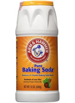 Arm And Hammer Pure Baking Soda Shaker - 12 Oz