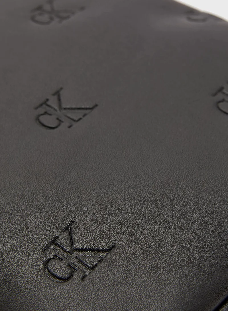 CALVIN KLEIN Logo Messenger Bag