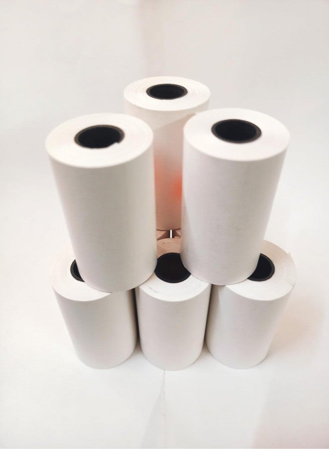 بكرة طابعة AMSOAN Clover Flex لأجهزة الدفع المحمولة الصغيرة الحرارية المزودة ببكرة ورق. - Image 4