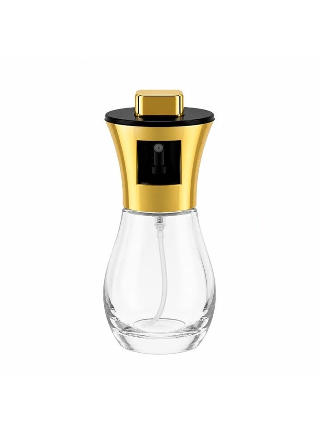 Oil sprayer for cooking, grilling, and air fryer use – Stylish refillable bottle for spraying olive oil, vinegar, or water – Versatile and ideal for salads and baking - Image 4