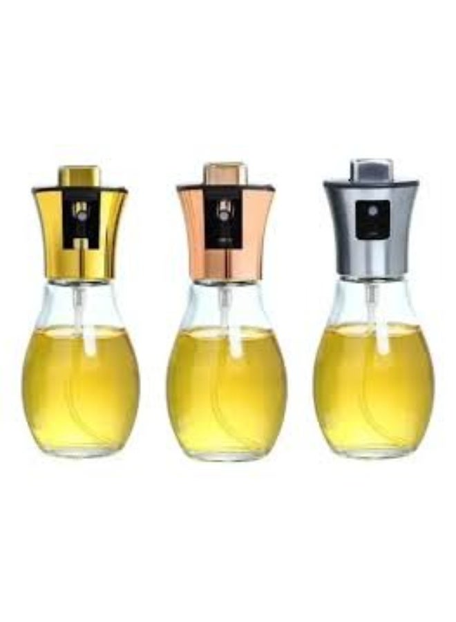 Oil sprayer for cooking, grilling, and air fryer use – Stylish refillable bottle for spraying olive oil, vinegar, or water – Versatile and ideal for salads and baking - Image 2