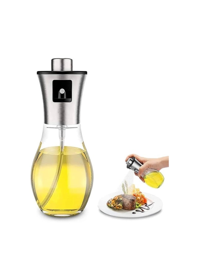 Oil sprayer for cooking, grilling, and air fryer use – Stylish refillable bottle for spraying olive oil, vinegar, or water – Versatile and ideal for salads and baking - Image 3