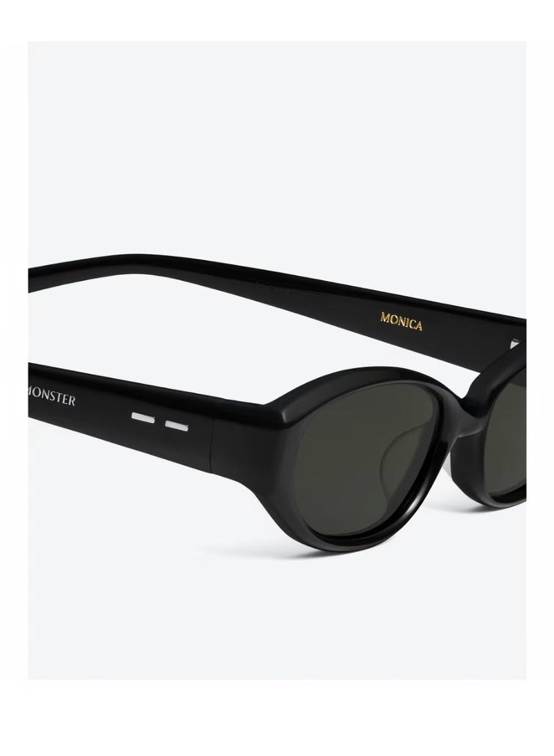 GENTLE MONSTER MONICA Retro Cat-Eye Small Frame UV-Protection Sunglasses - Image 4