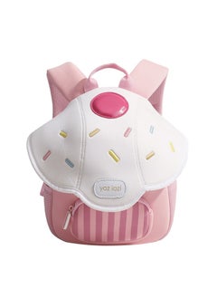 Generic Cute Mushroom Backpack for Kids,Mini Travel Bag for 1-6 Years,Perfect Kindergarten Gift，Suitable for children 60-130cm tall（pink）  - Image 1