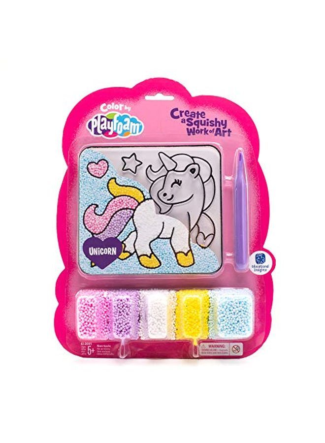 Educational Insights لعبة حسية يونيكورن من بلاي فوم - هدايا سلة عيد الفصح للأعمار 3 سنوات فما فوق - Image 3