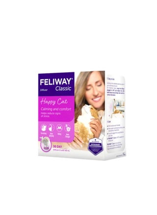 Happy Cat Calming and Comfort Diffuser & Refill 48 ml - pzsku/Z45245CB8B9C71DE77F2BZ/45/_/1666347525/649a6660-9e80-40e1-808b-0a067b24ab8e
