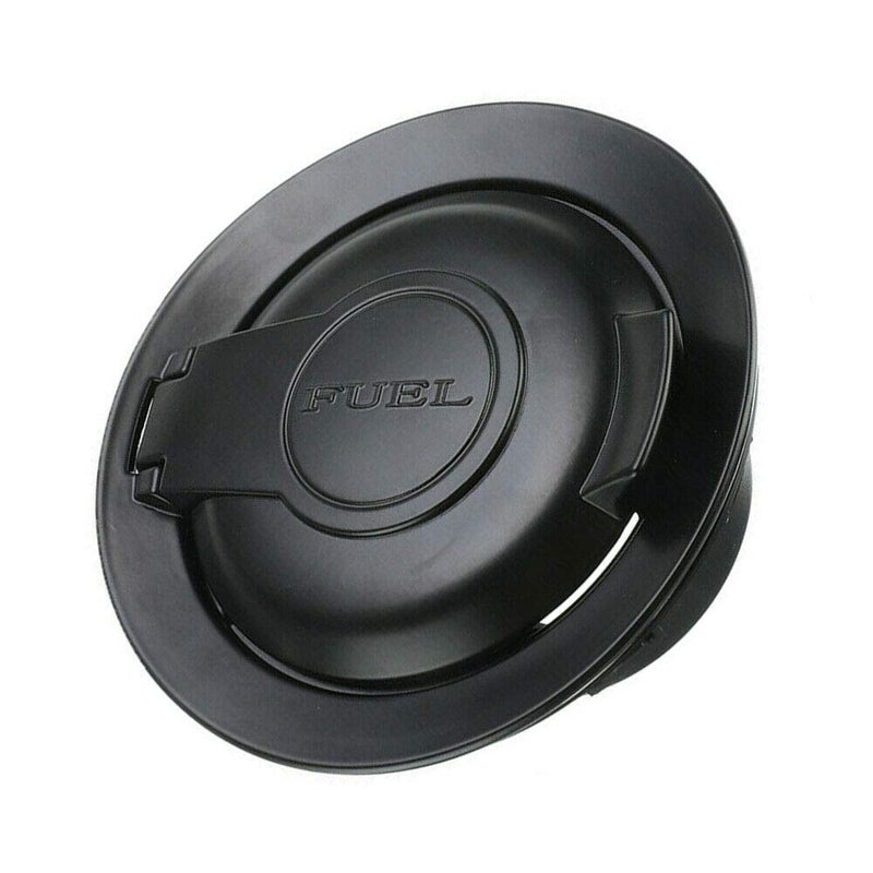 GSRECY For Challenger 20082019 Matte Black Vapor Edition Fuel Gas Filler Door Cover Cap